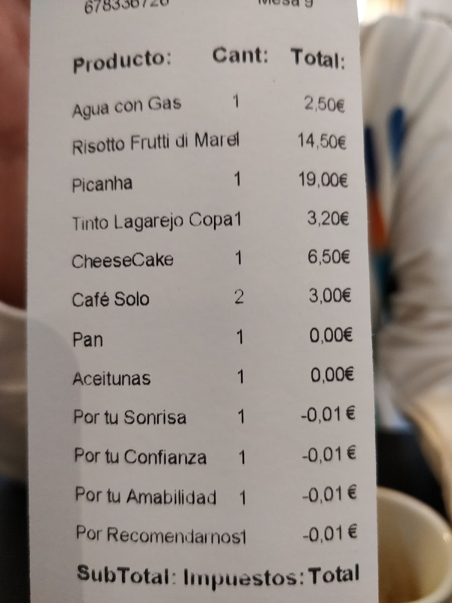 Menu Photo 9