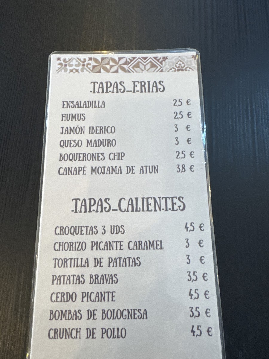 Menu Photo 1