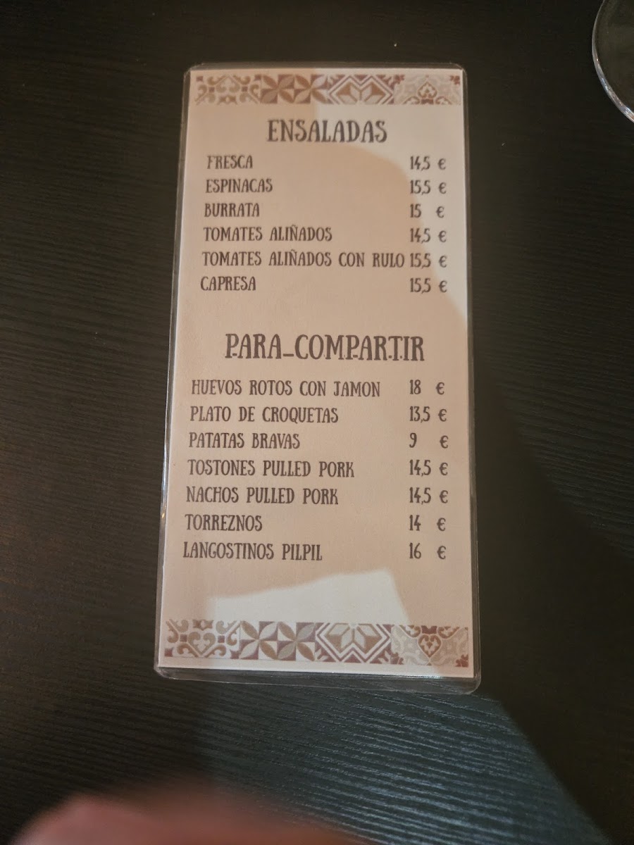 Menu Photo 4