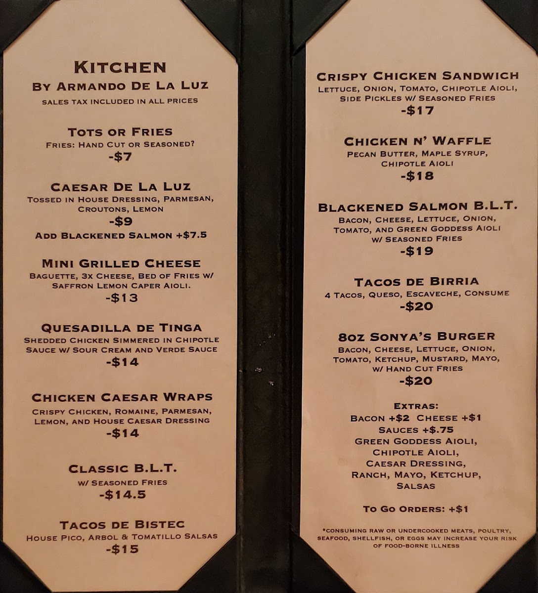 Menu Photo 0