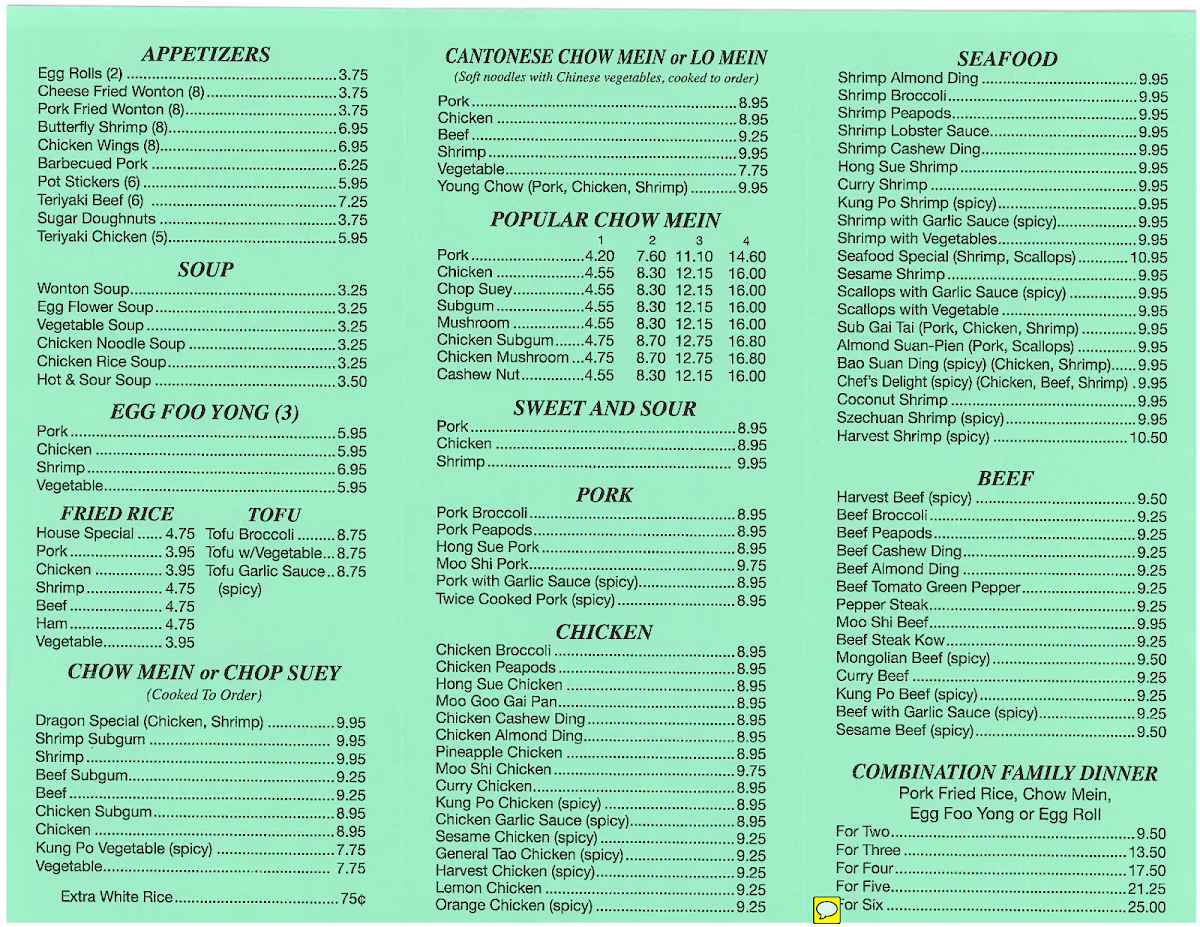 Menu Photo 4