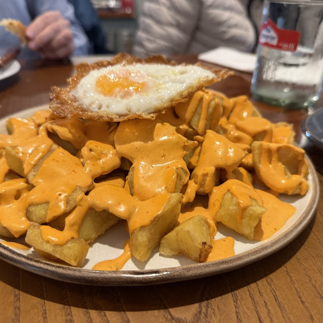 Patatas Bravas