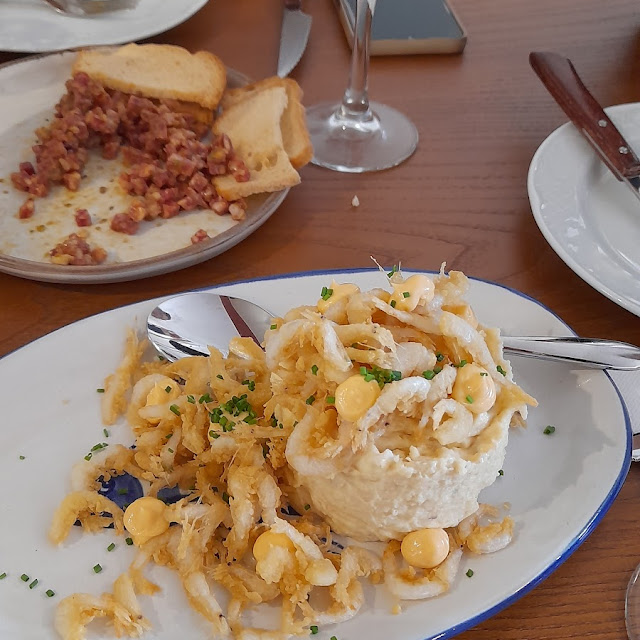 Ensaladilla Con Gambas de Cristal