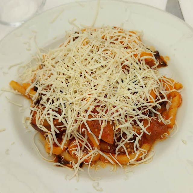 Busiate Al Pesto Alla Trapanese
