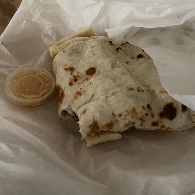 Curry Goat Roti