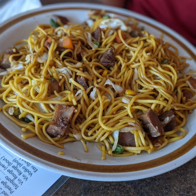 Goat Chow Mein 13