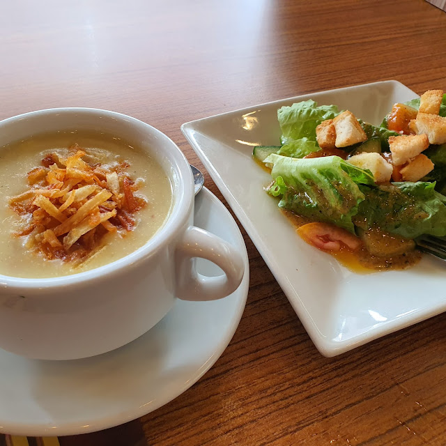 Soup and Salad