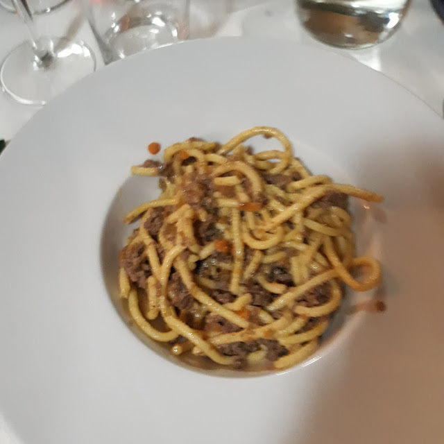 Bigoli Al Ragù Di Cervo