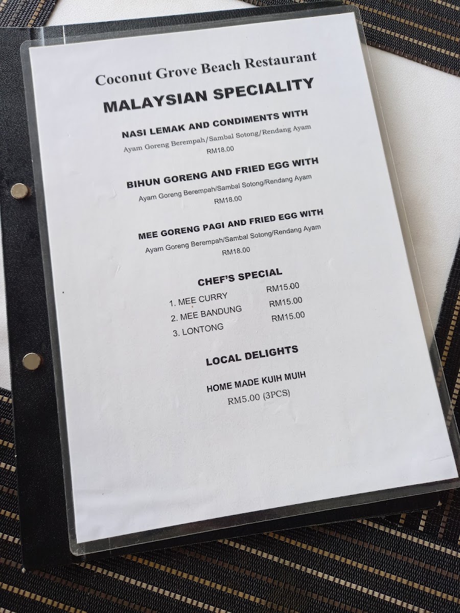 Menu Photo 0