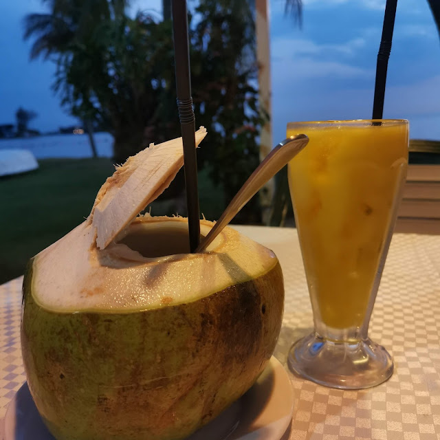 Mango Juice N Coconut Water