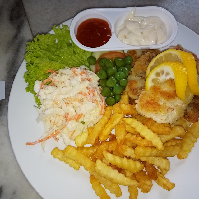 Traditional Fish & Chips