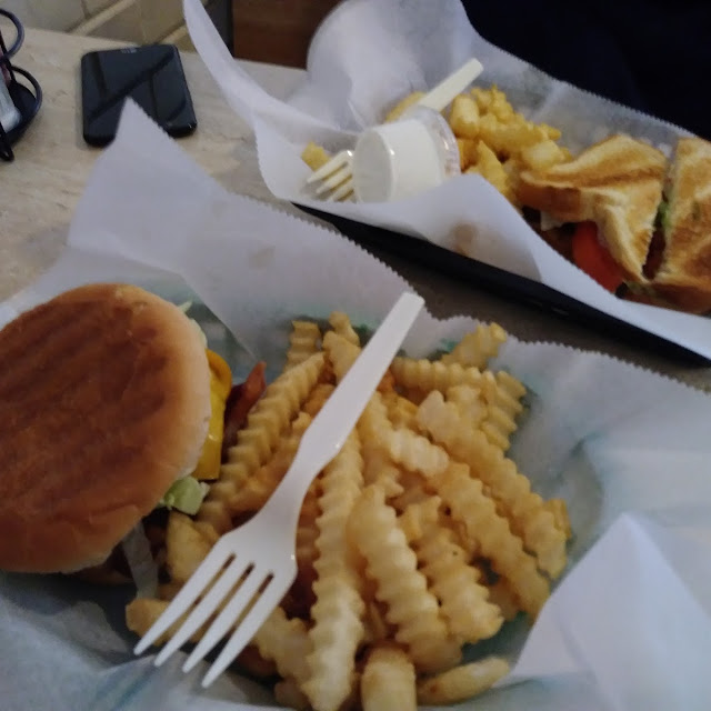 Bacon Cheeseburger