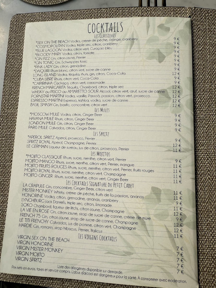 Menu Photo 0