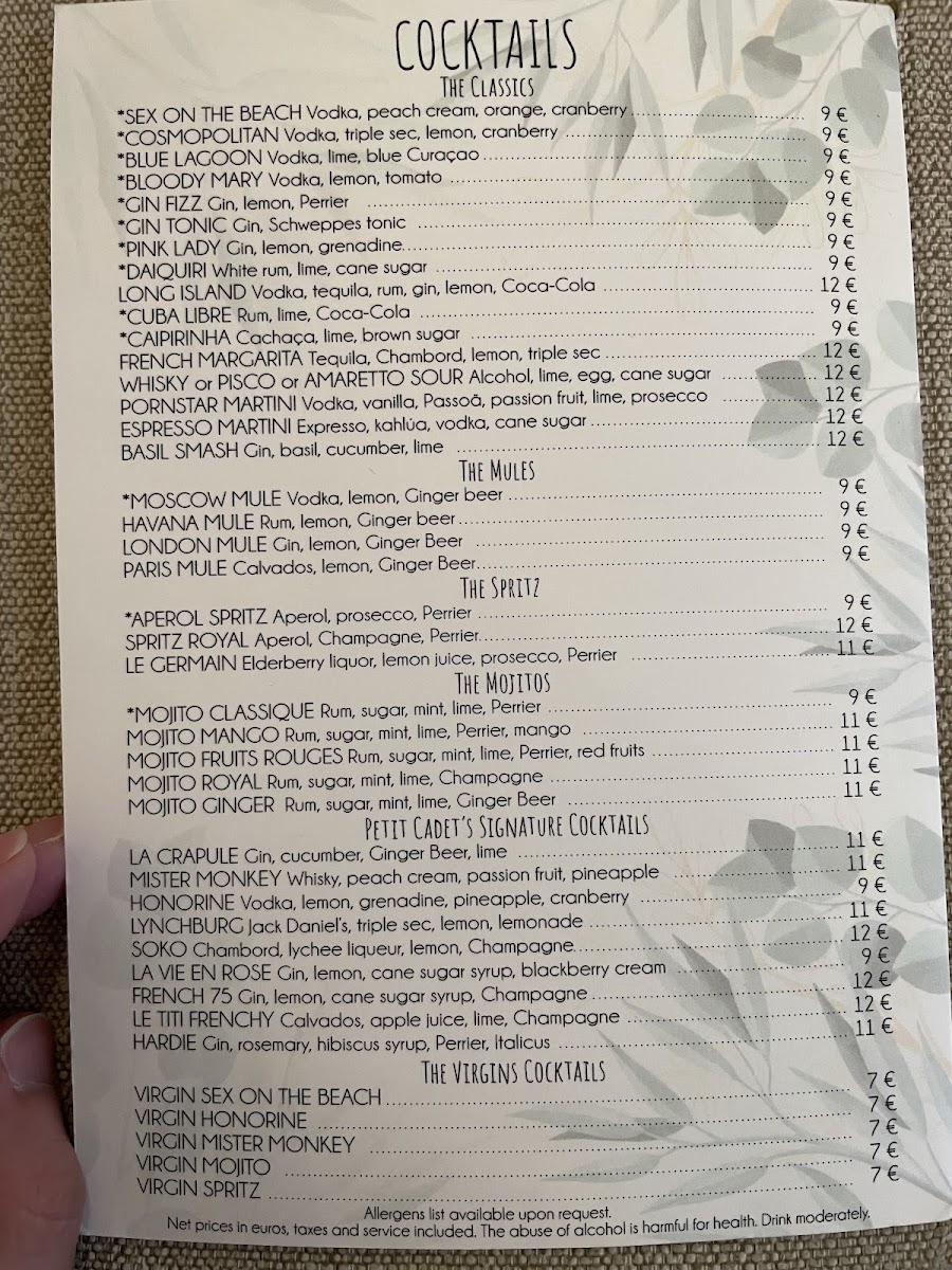 Menu Photo 1