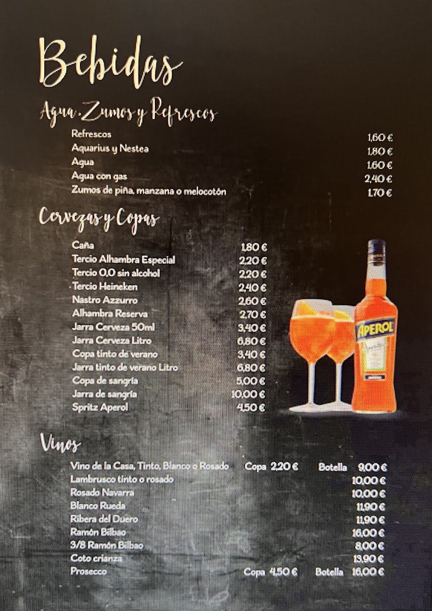 Menu Photo 5