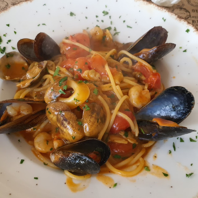 Spaghetti Mare E Monti