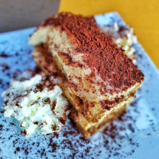Tiramisú Casero