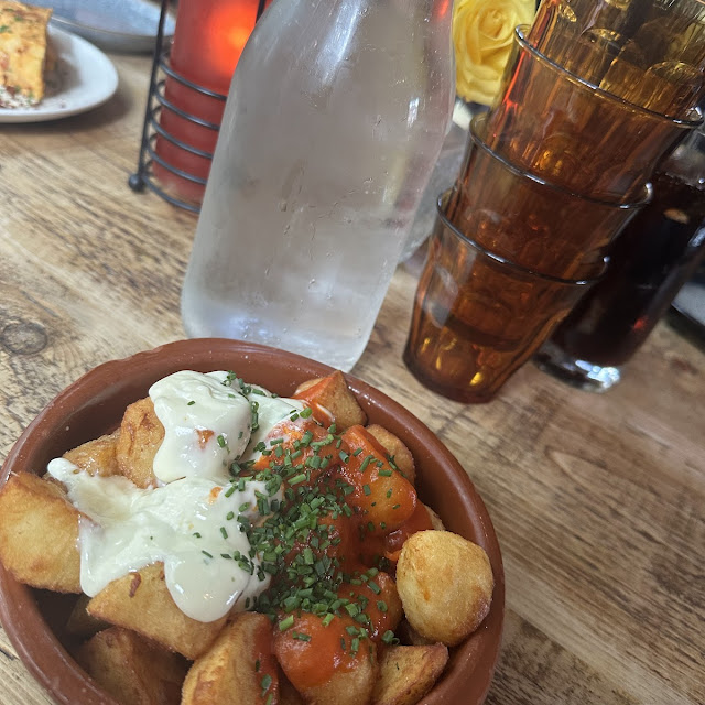 Patatas Bravas