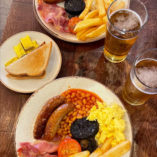 Veg Market Breakfast