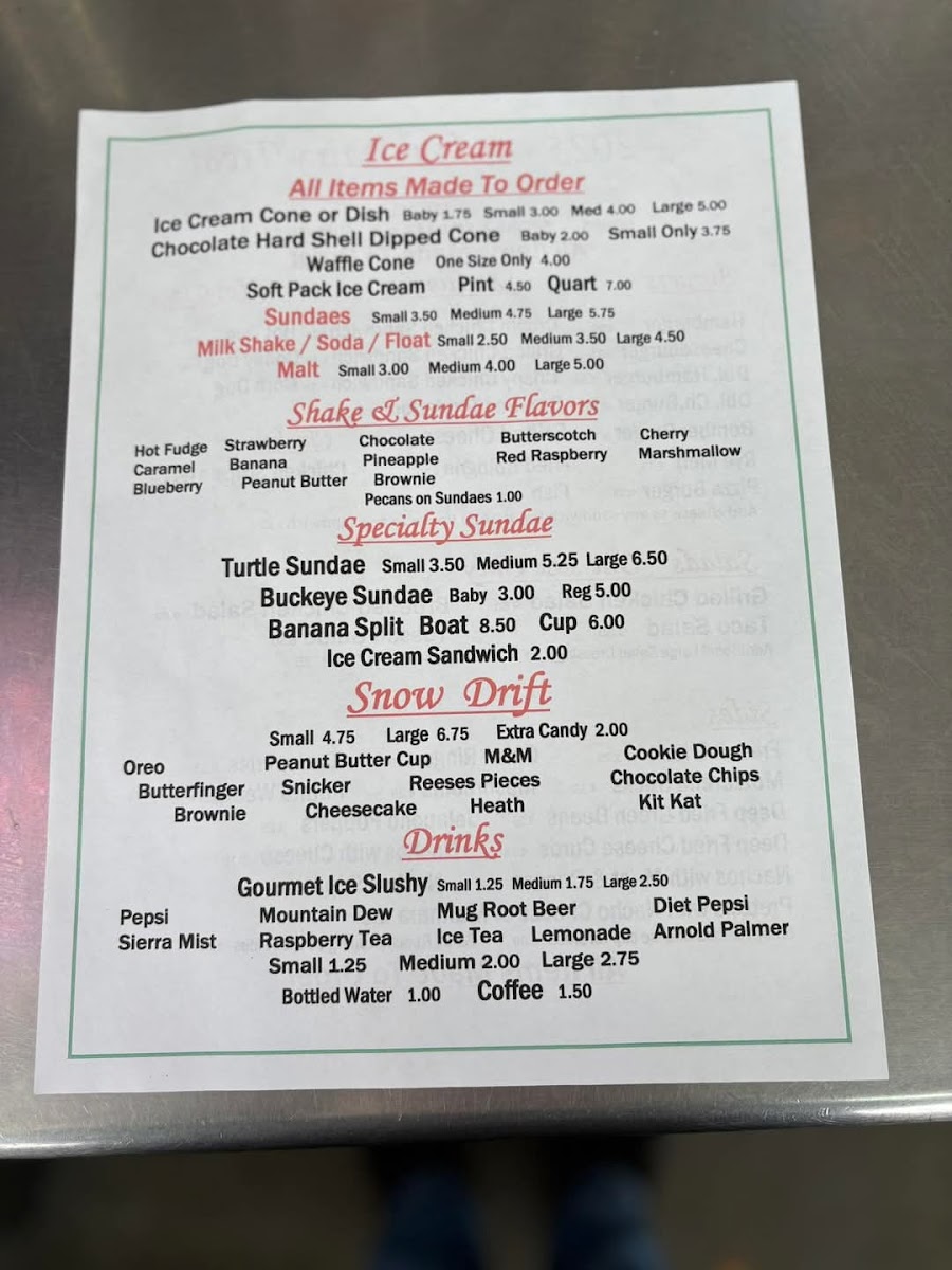 Menu Photo 0