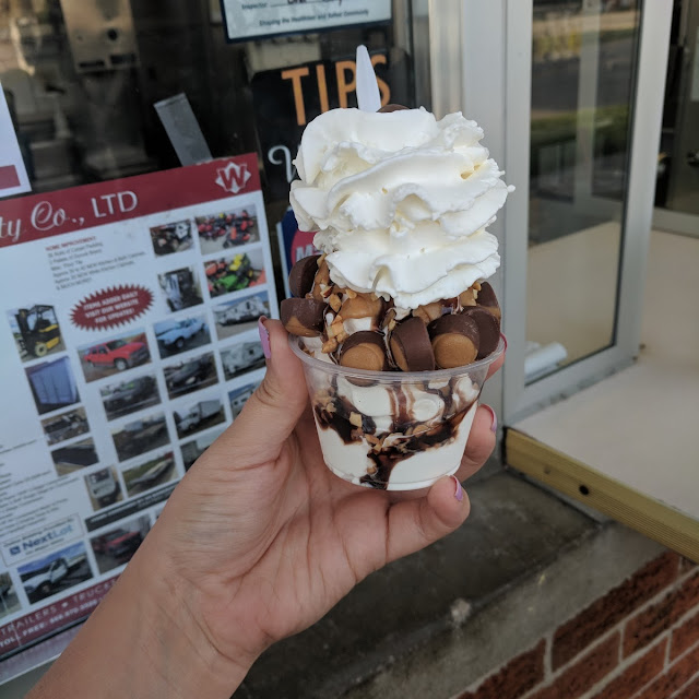 Buckeye Sundae