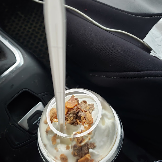 Butterfinger Snow Drift