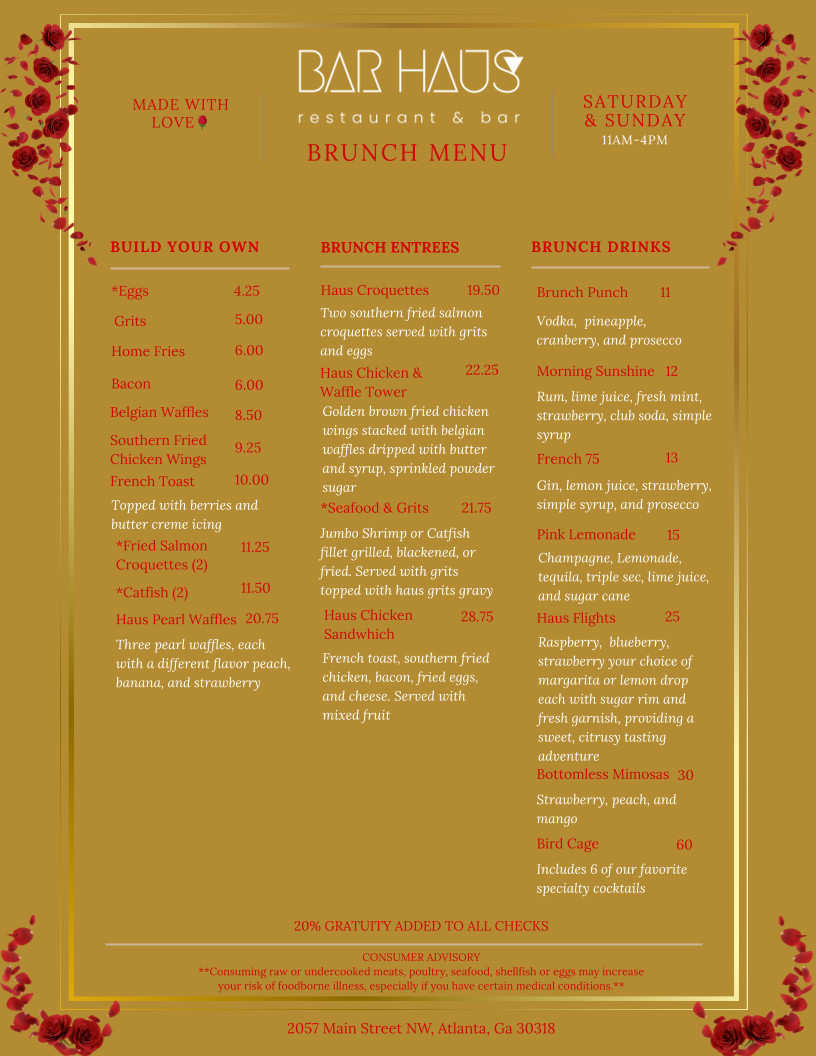Menu Photo 0