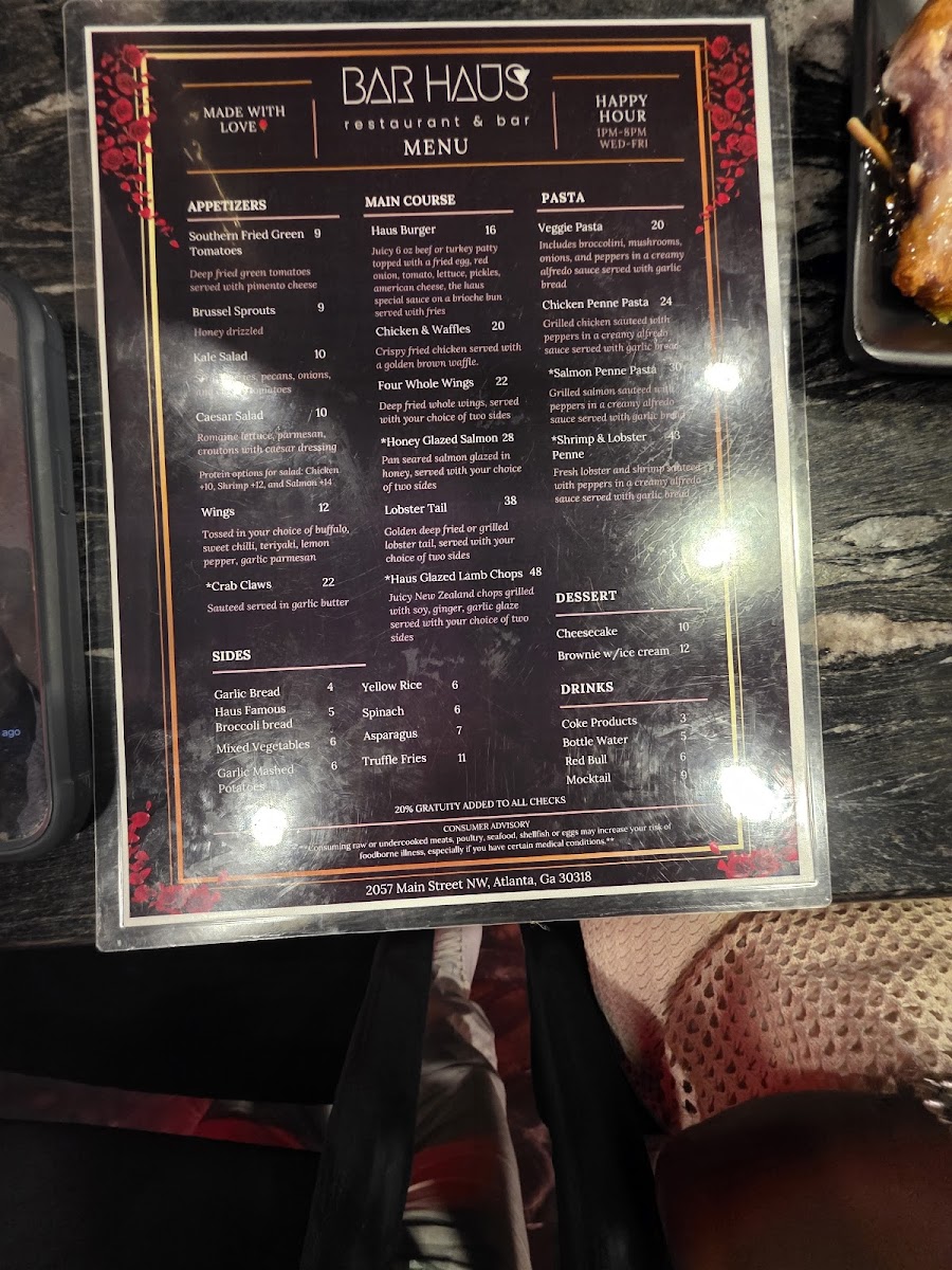 Menu Photo 3