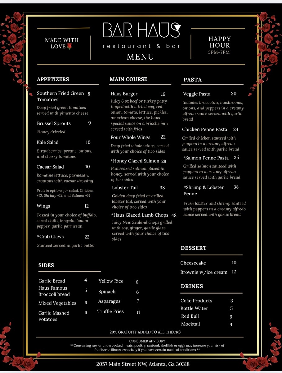 Menu Photo 4