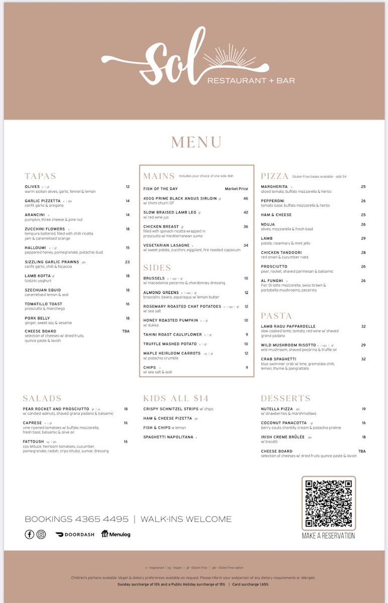 Menu Photo 0