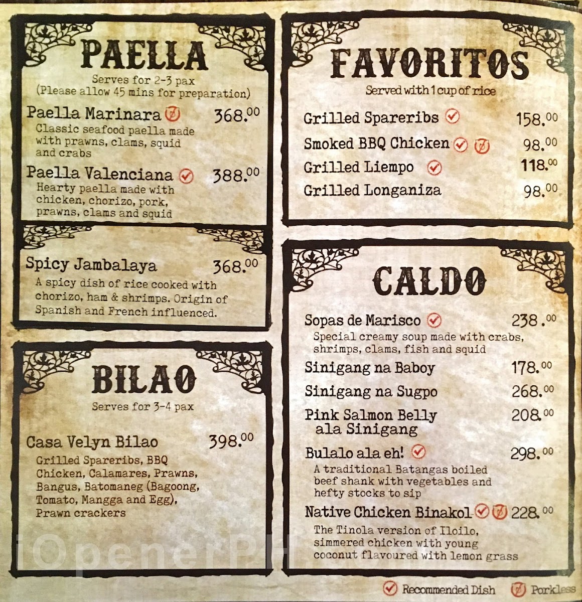 Menu Photo 0