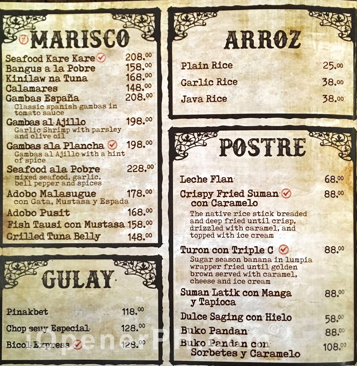 Menu Photo 1