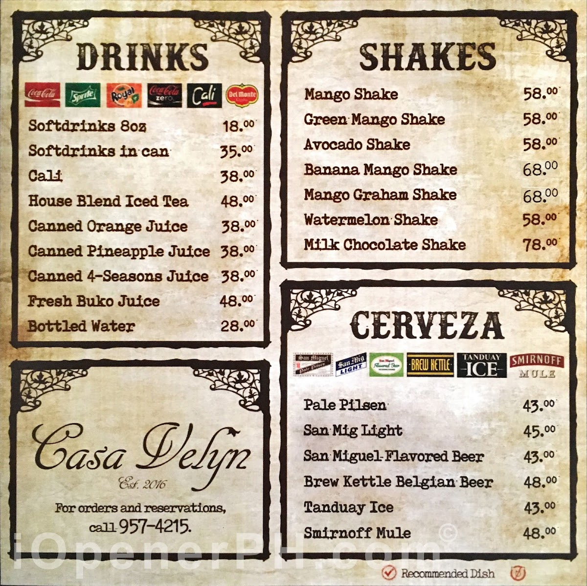 Menu Photo 3