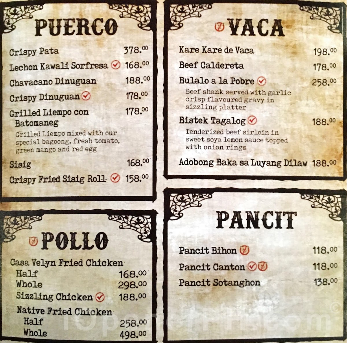 Menu Photo 4