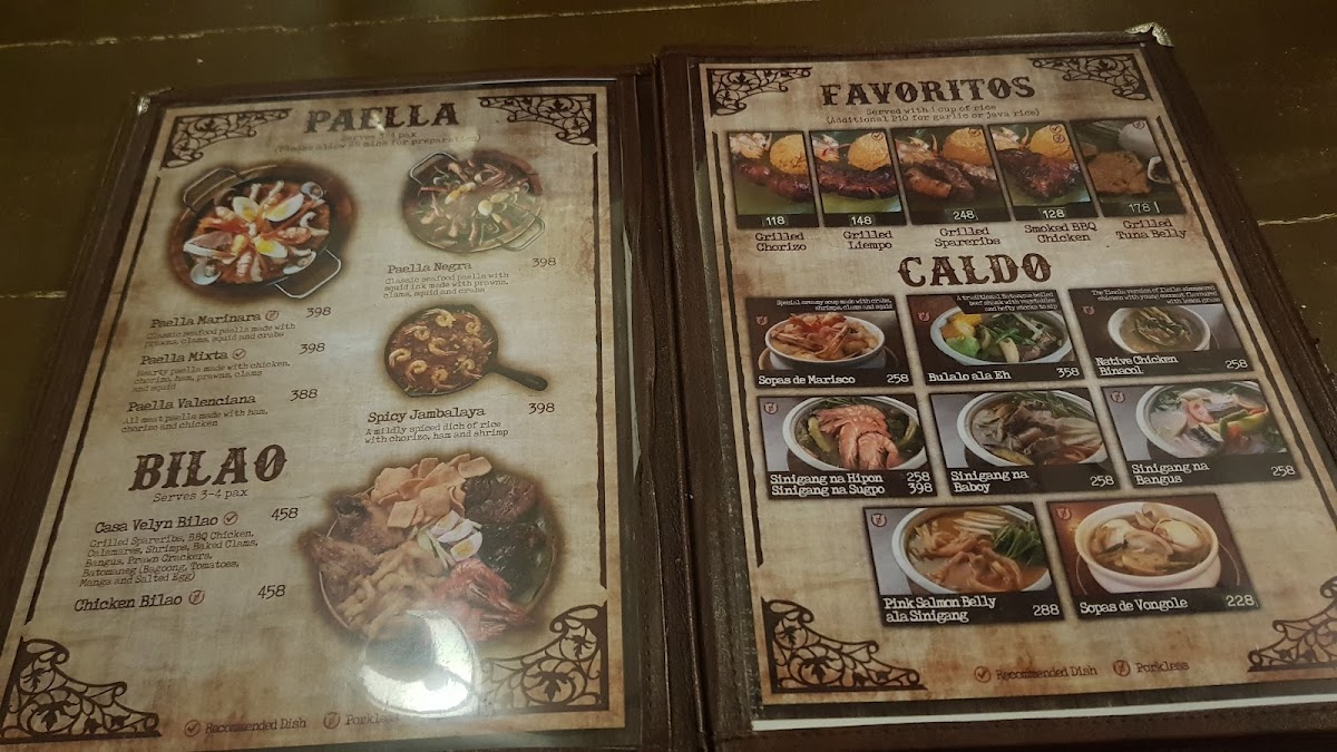 Menu Photo 5