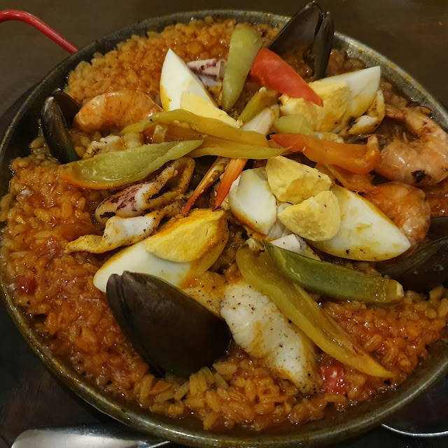 Seafood Paella