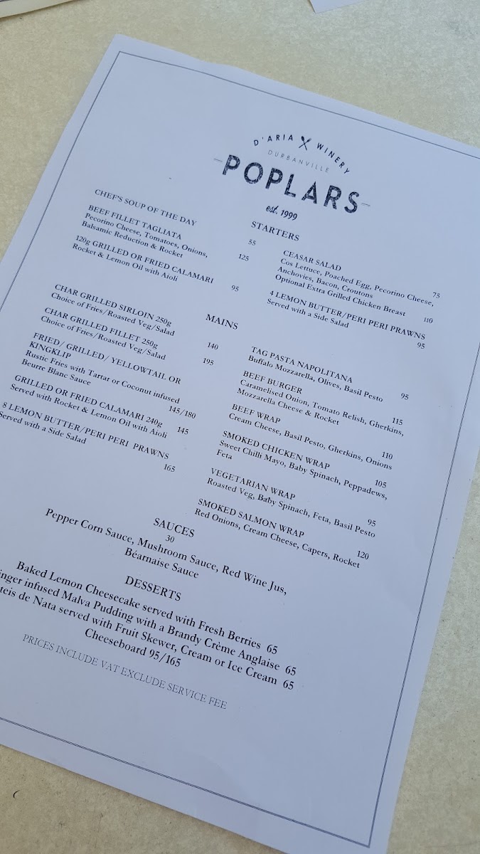 Menu Photo 1