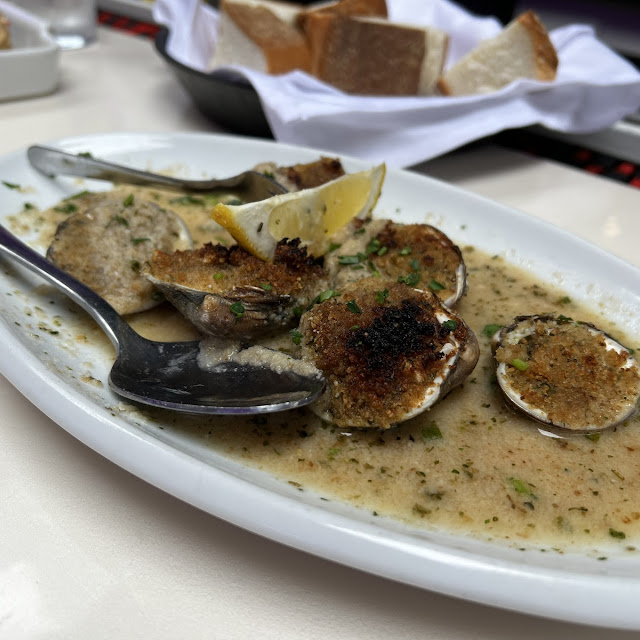 Baked Clams