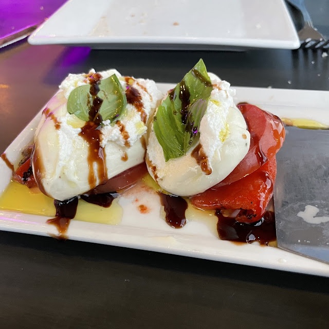 Mozzarella Caprese Salad
