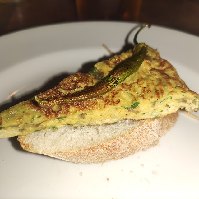 Tortilla de Bacalao