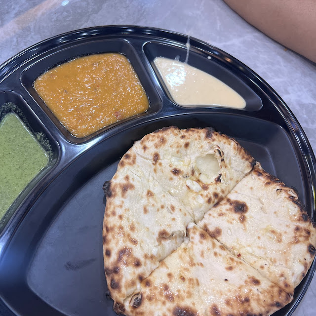 Roti Naan Cheese