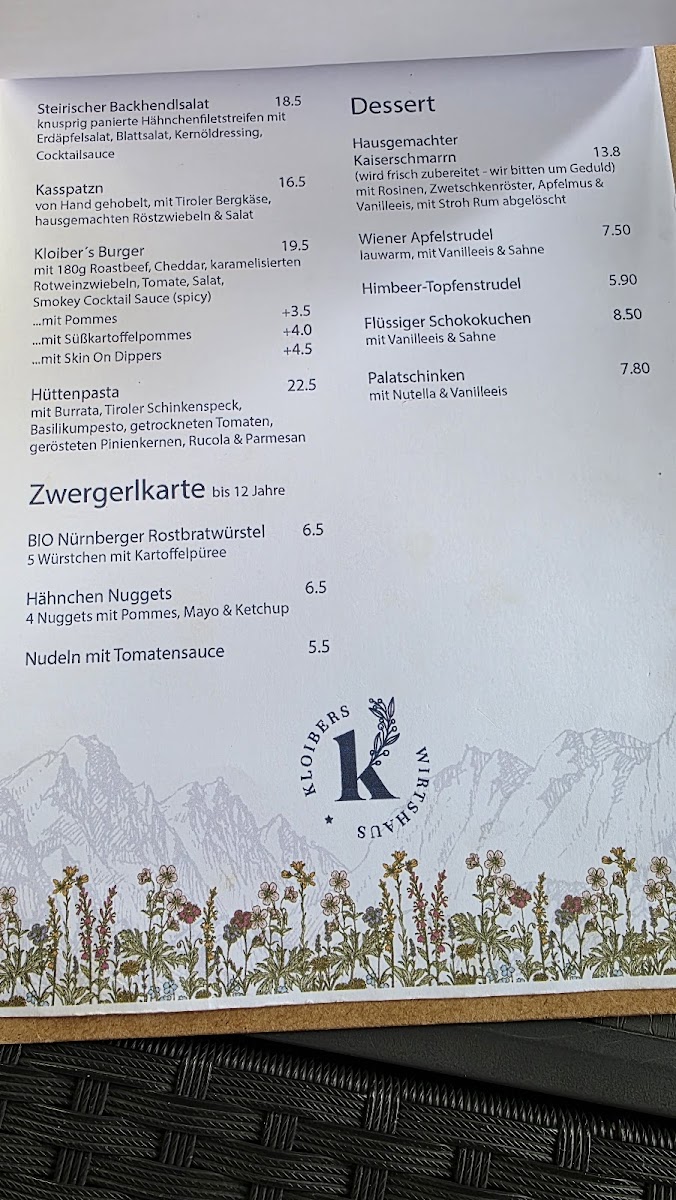 Menu Photo 0