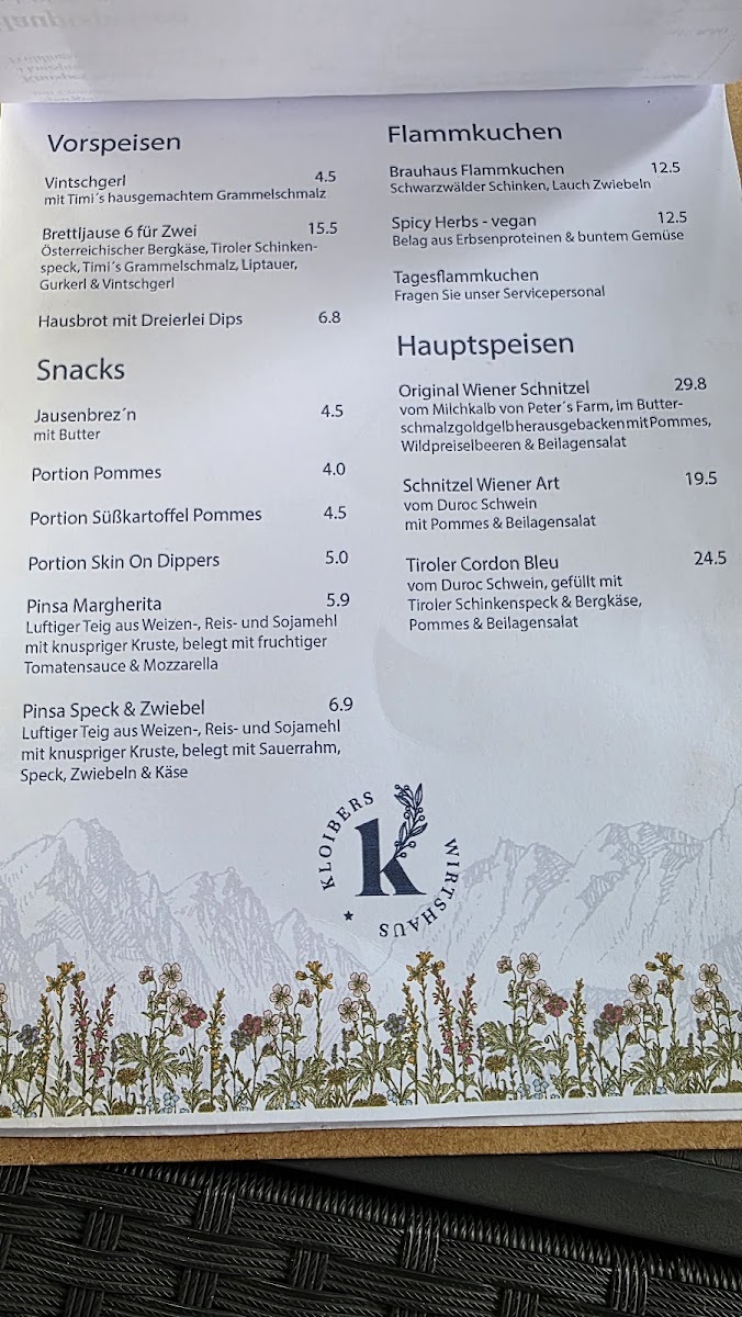 Menu Photo 1