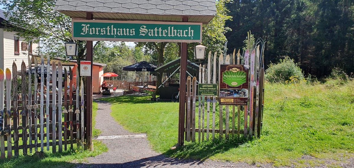 Forsthaus Sattelbach