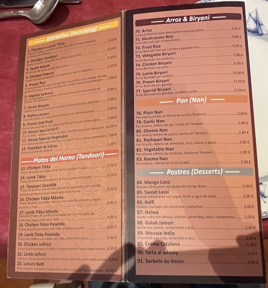 Menu Photo 0