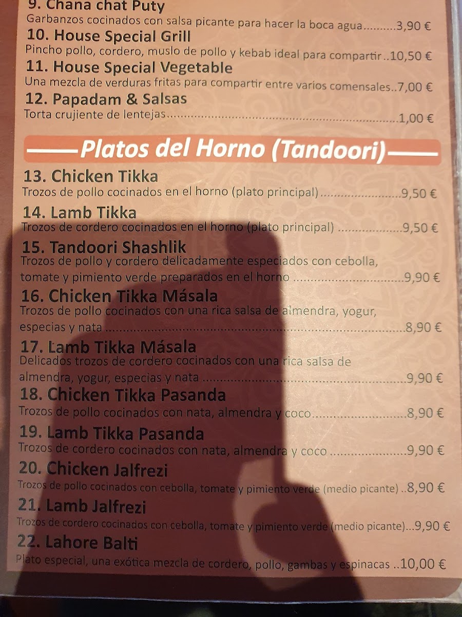 Menu Photo 9