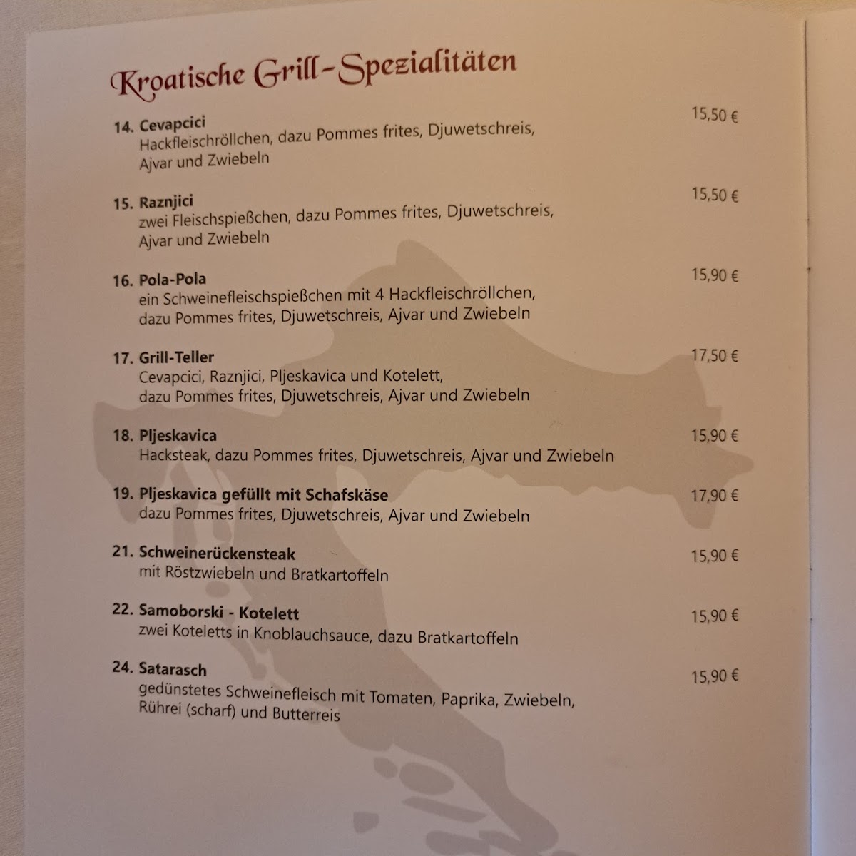 Menu Photo 2