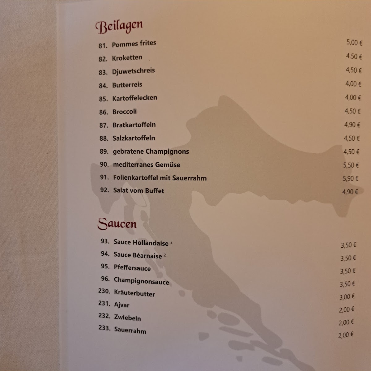 Menu Photo 3