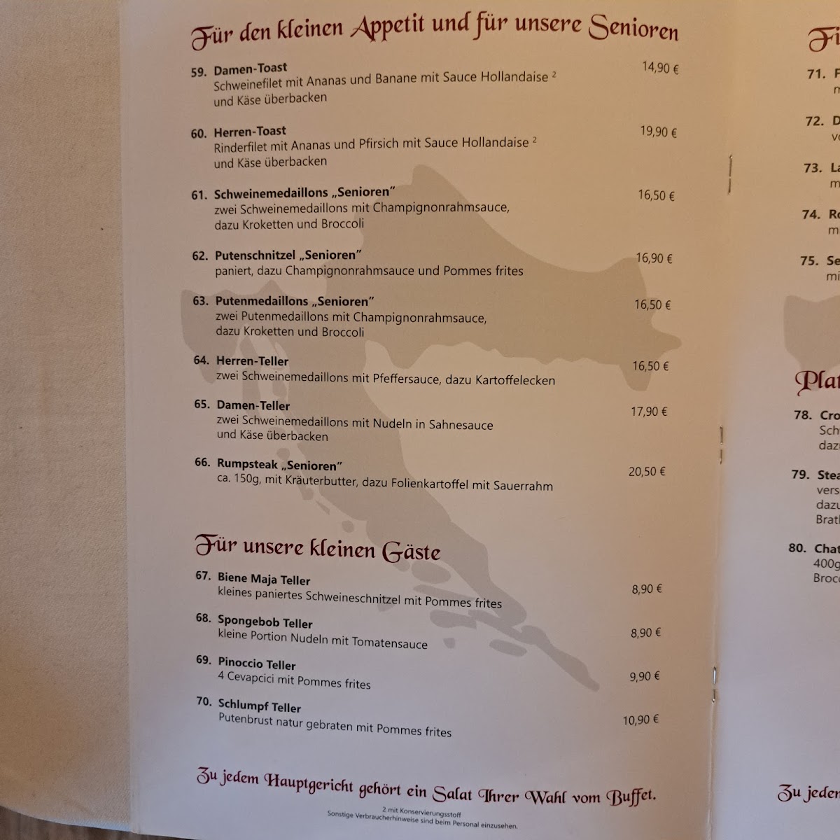Menu Photo 5