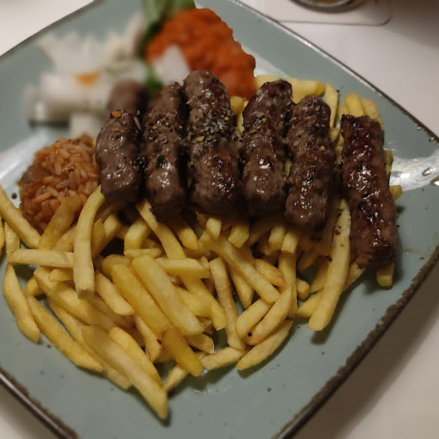Cevapcici Teller